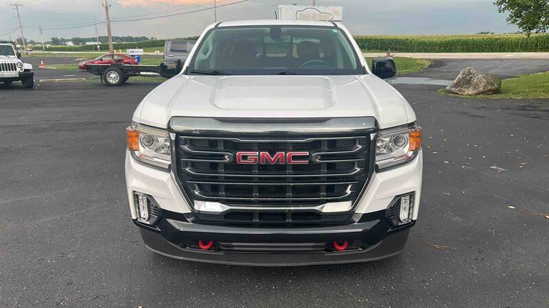 Used 2022 GMC Canyon AT4 w/ Trailering Package AWD/4WD image 4