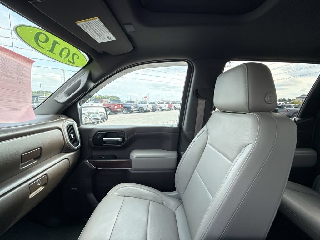 Used 2019 GMC Sierra 1500 SLT w/ SLT Premium Plus Package AWD/4WD image 23