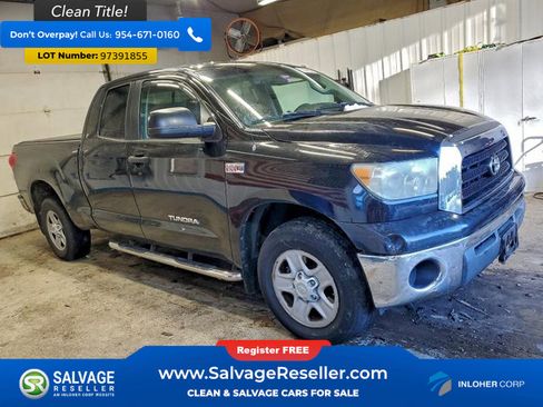 Used 2008 Toyota Tundra 4x4 Double Cab image 5