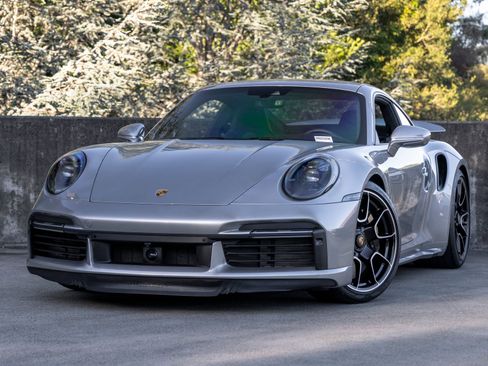 Certified 2024 Porsche 911 Turbo S AWD/4WD image 1