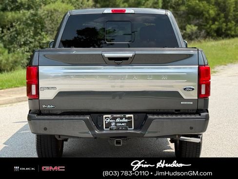 Used 2020 Ford F150 Platinum w/ Equipment Group 701A Luxury AWD/4WD image 14