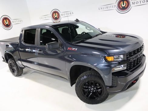 Used 2021 Chevrolet Silverado 1500 Custom Trail Boss image 68