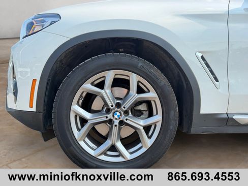 Used 2022 BMW X3 xDrive30i w/ Convenience Package w/ZPA AWD/4WD image 9
