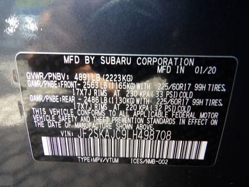 Used 2020 Subaru Forester Premium AWD/4WD image 31