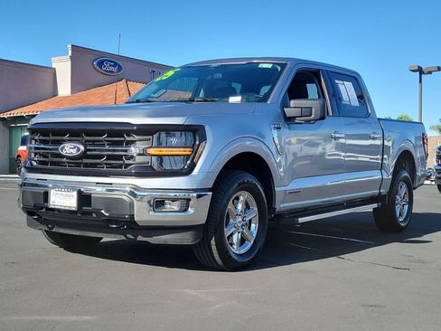 Certified 2025 Ford F150 XLT w/ Equipment Group 301A Standard AWD/4WD image 5