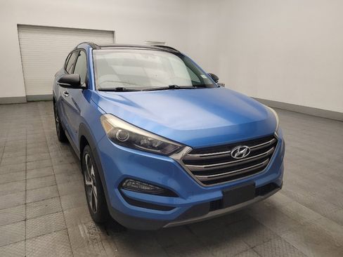 Used 2016 Hyundai Tucson Limited w/ Option Group 03 AWD/4WD image 13