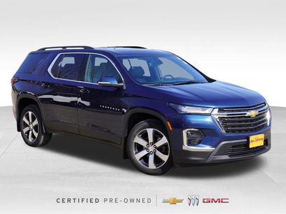 Certified 2023 Chevrolet Traverse LT w/ LT Premium Package