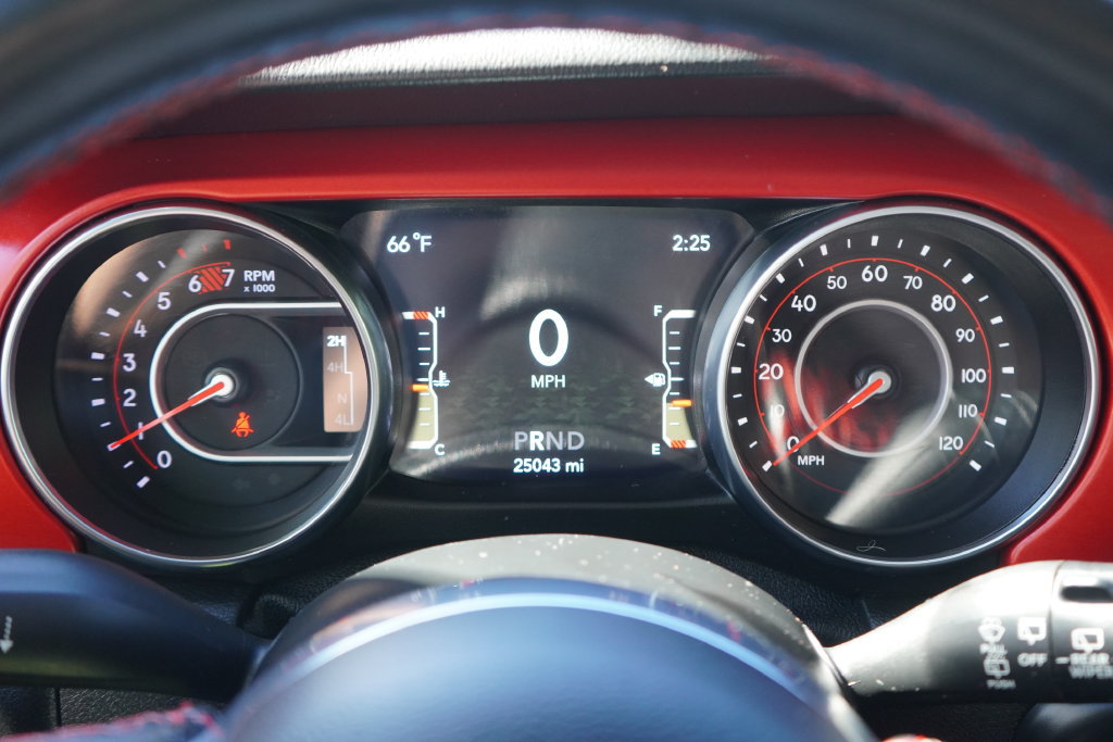 Used 2020 Jeep Wrangler Unlimited Rubicon AWD/4WD image 19