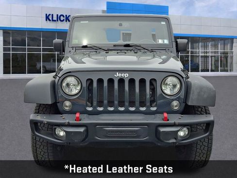 Used 2016 Jeep Wrangler Unlimited Rubicon AWD/4WD image 2