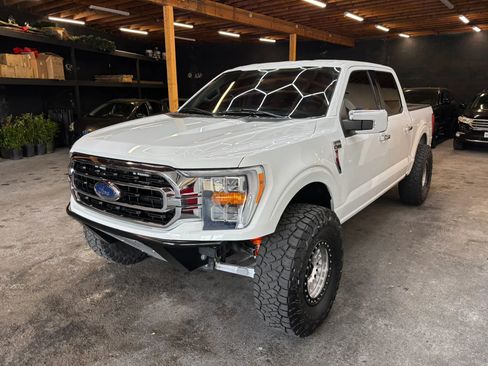 Used 2021 Ford F150 XLT w/ Equipment Group 302A High AWD/4WD image 5