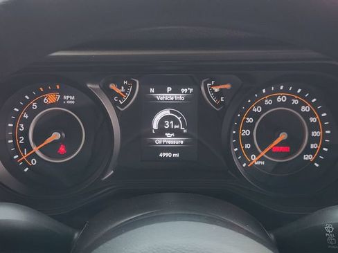 New 2026 Jeep Wrangler Unlimited Sport AWD/4WD image 11