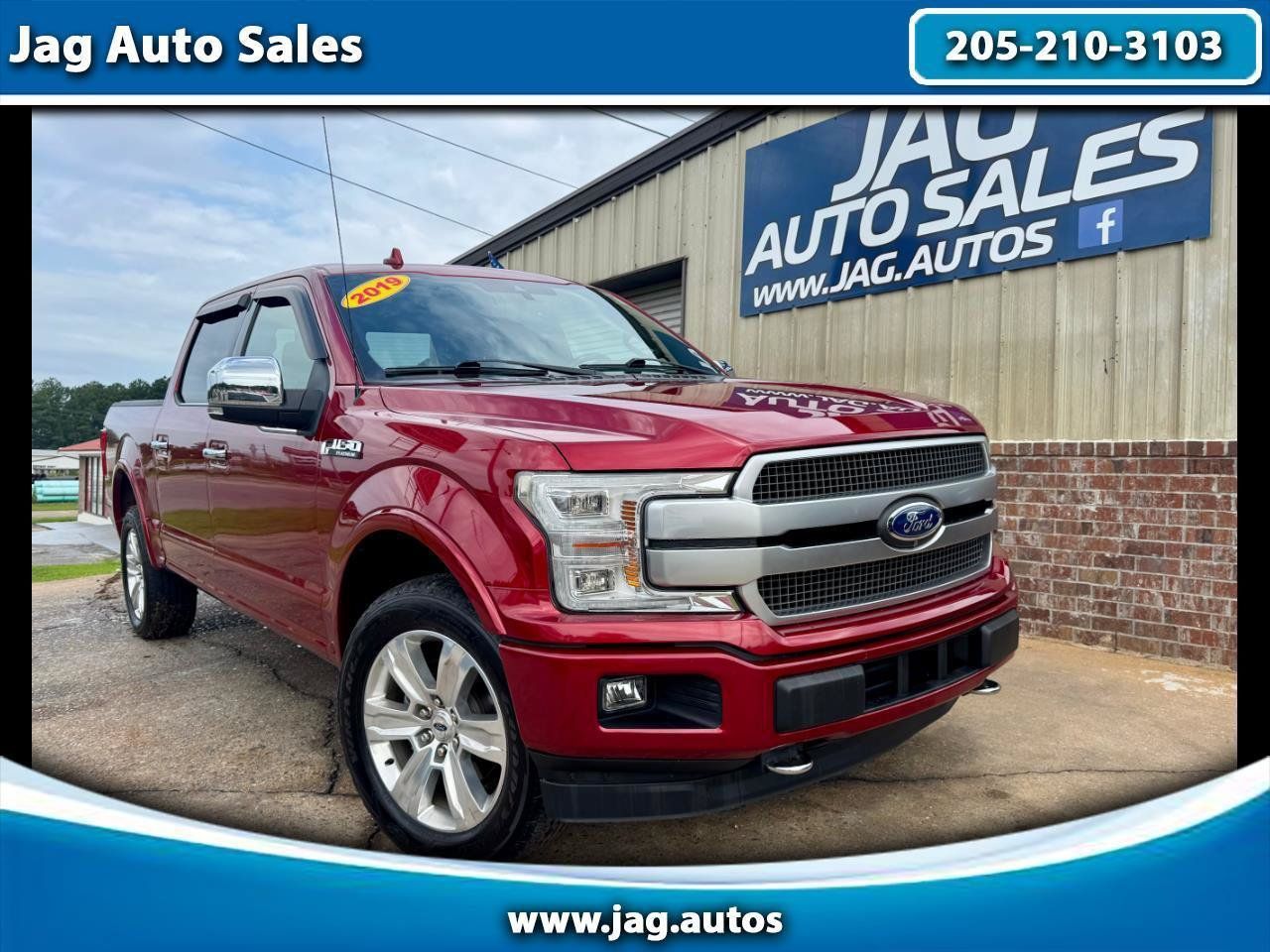 Used 2019 Ford F150 Platinum w/ Equipment Group 701A Luxury AWD/4WD image 1