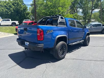Used 2018 Chevrolet Colorado ZR2