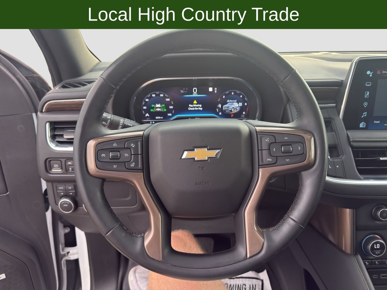 Used 2023 Chevrolet Suburban High Country AWD/4WD image 9