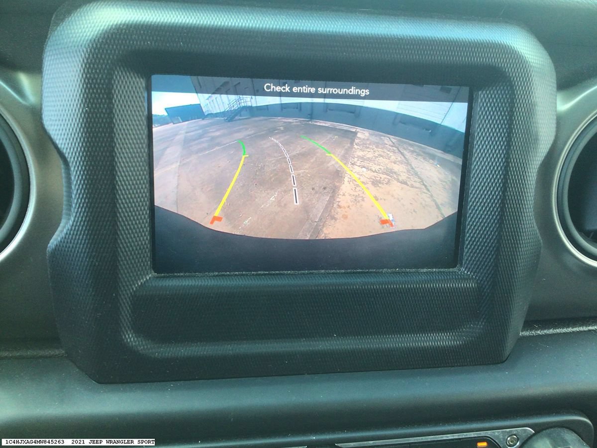 Used 2021 Jeep Wrangler Sport AWD/4WD image 14