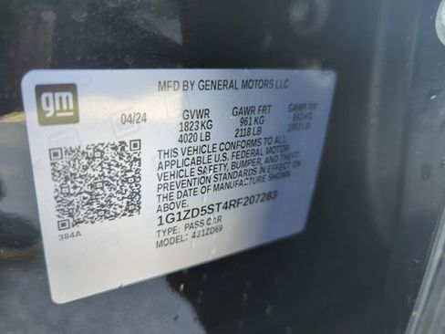 Used 2024 Chevrolet Malibu LT image 26