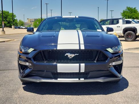 Used 2021 Ford Mustang GT Premium w/ Ford Safe & Smart Package RWD image 9