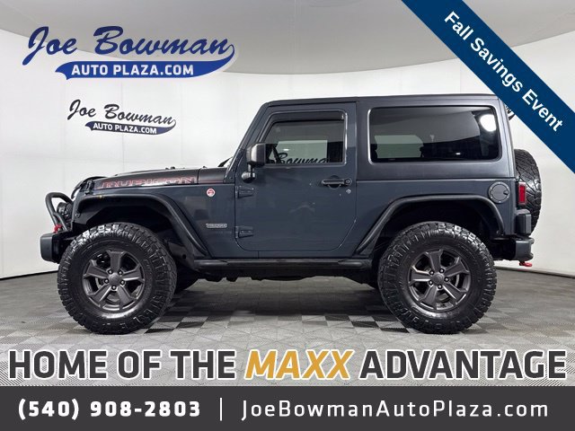 Used 2017 Jeep Wrangler Rubicon AWD/4WD image 1