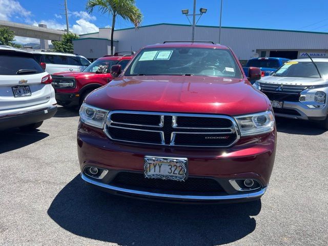 Used 2020 Dodge Durango SXT RWD image 2