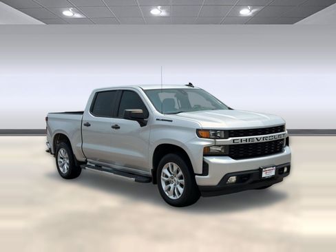 Certified 2022 Chevrolet Silverado 1500 Custom w/ LPO, Dark Essentials Package RWD image 7