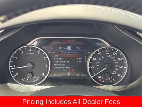 Used 2024 Nissan Murano SL w/ Cargo Package FWD image 18