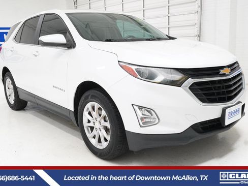 Used 2021 Chevrolet Equinox LT FWD image 3