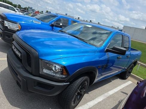 Used 2024 RAM 1500 Classic Warlock w/ Electronics Group AWD/4WD image 2