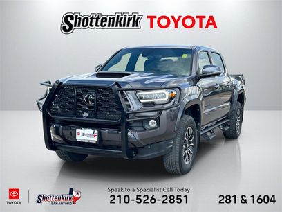 Certified 2021 Toyota Tacoma TRD Sport