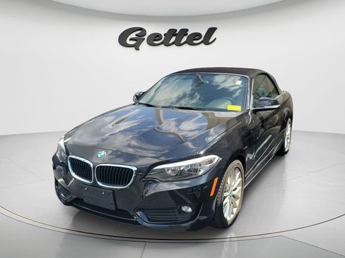Used 2015 BMW 228i xDrive Convertible AWD/4WD image 2