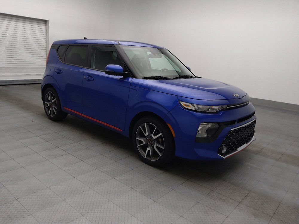 Used 2021 Kia Soul GT-Line FWD image 11