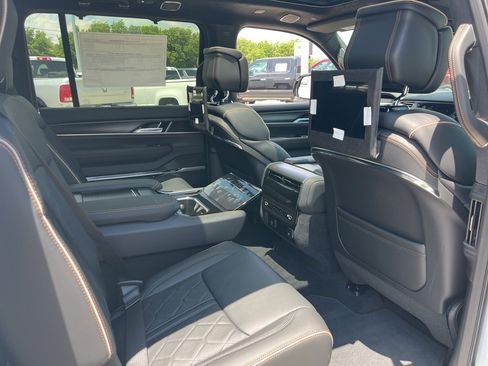 New 2024 Jeep Grand Wagoneer Series III w/ Rear Seat Video Group 1 image 50