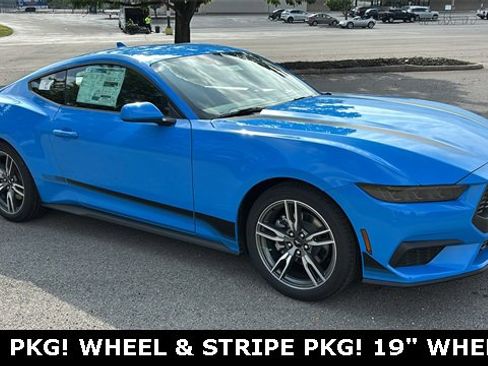 New 2025 Ford Mustang Coupe image 28