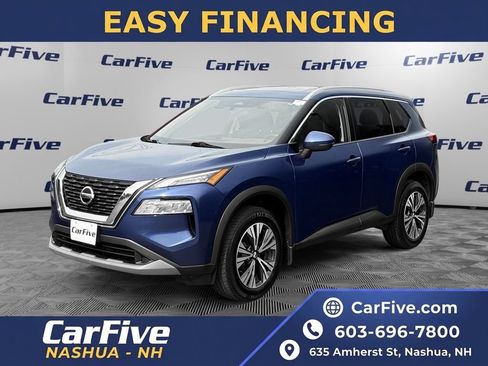 Used 2021 Nissan Rogue SV w/ Premium Package AWD/4WD image 1