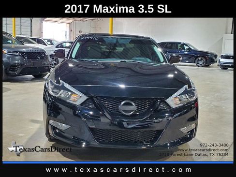Used 2017 Nissan Maxima 3.5 SL image 2