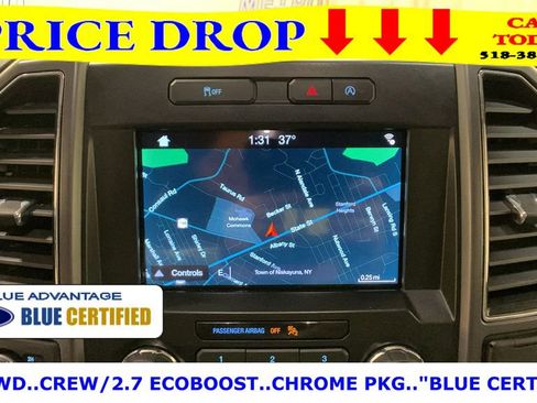 Certified 2019 Ford F150 XLT w/ Equipment Group 302A Luxury image 38