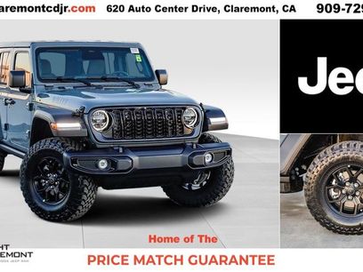 New 2026 Jeep Wrangler Willys