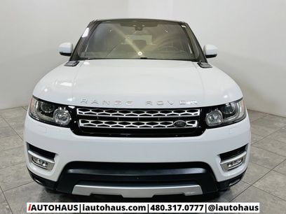 Used 2017 Land Rover Range Rover Sport HSE