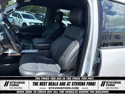 Used 2023 Ford F150 Platinum w/ Equipment Group 701A High AWD/4WD image 19
