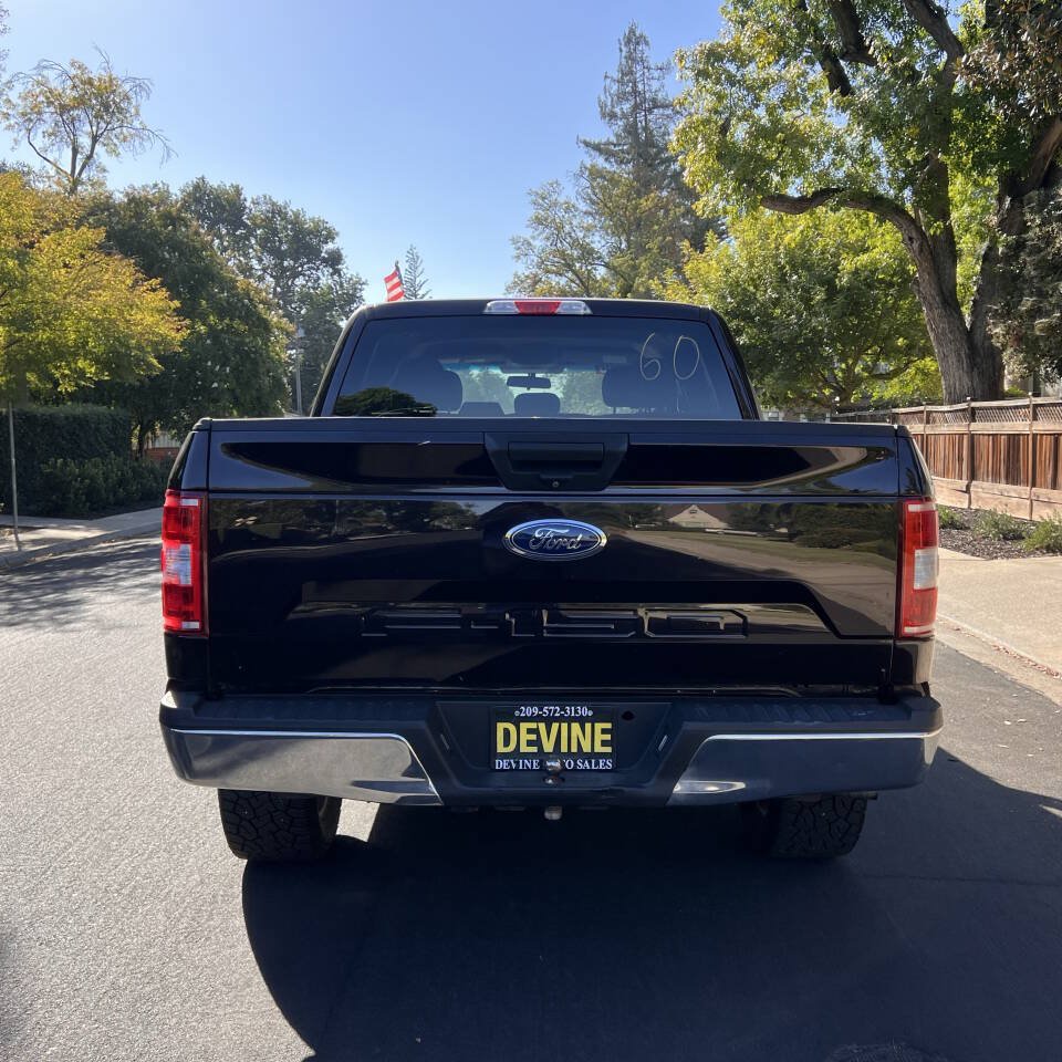 Used 2018 Ford F150 XLT AWD/4WD image 7