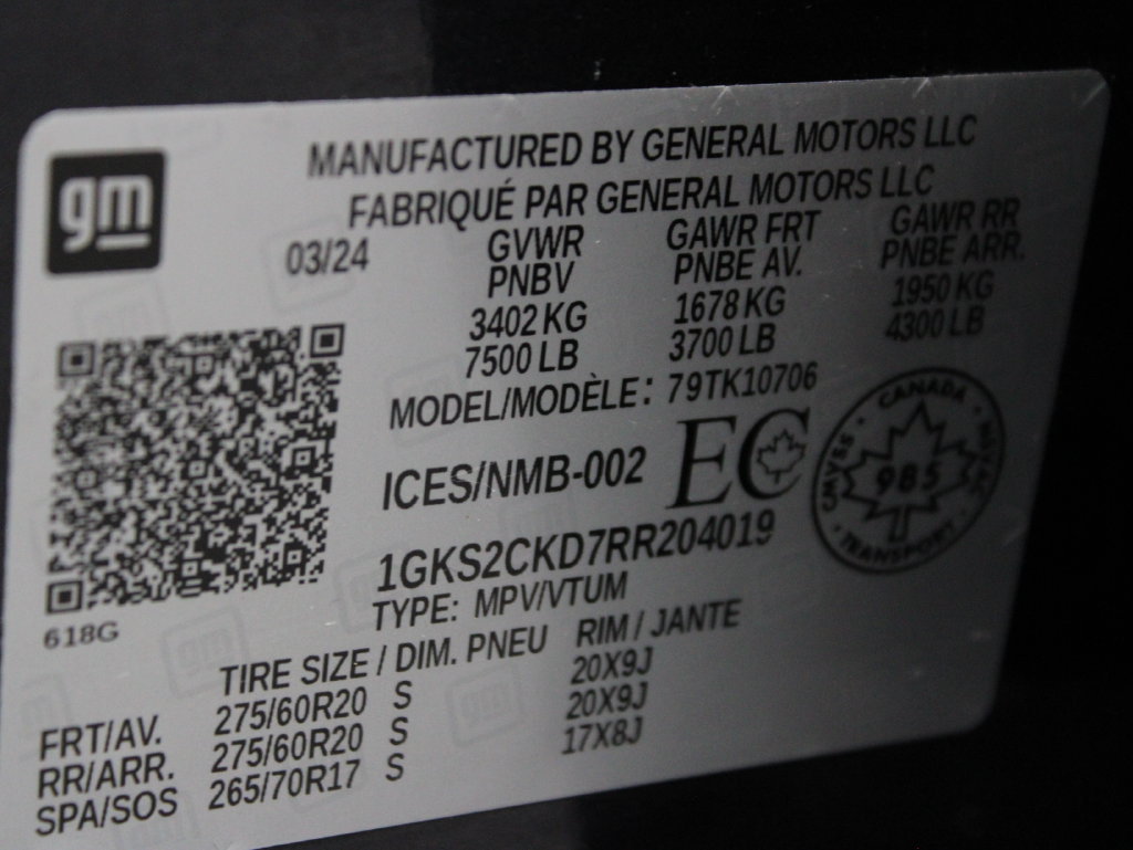 Used 2024 GMC Yukon AT4 w/ Technology Package AWD/4WD image 82
