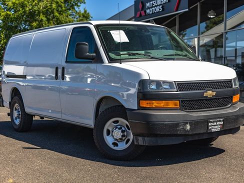 Used 2020 Chevrolet Express 2500 w/ Safety Package RWD image 1
