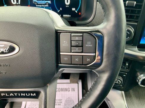 Used 2022 Ford F150 Platinum w/ Equipment Group 701A High AWD/4WD image 24