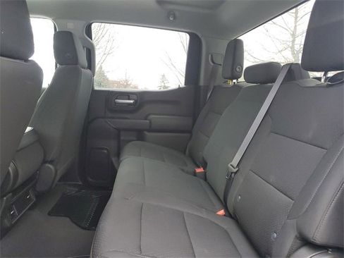 Used 2021 Chevrolet Silverado 1500 Custom Trail Boss w/ LPO, Dark Essentials Package image 19