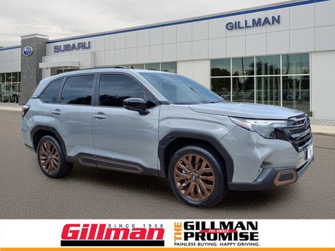 Certified 2025 Subaru Forester Sport w/ Popular Package #1 AWD/4WD image 1
