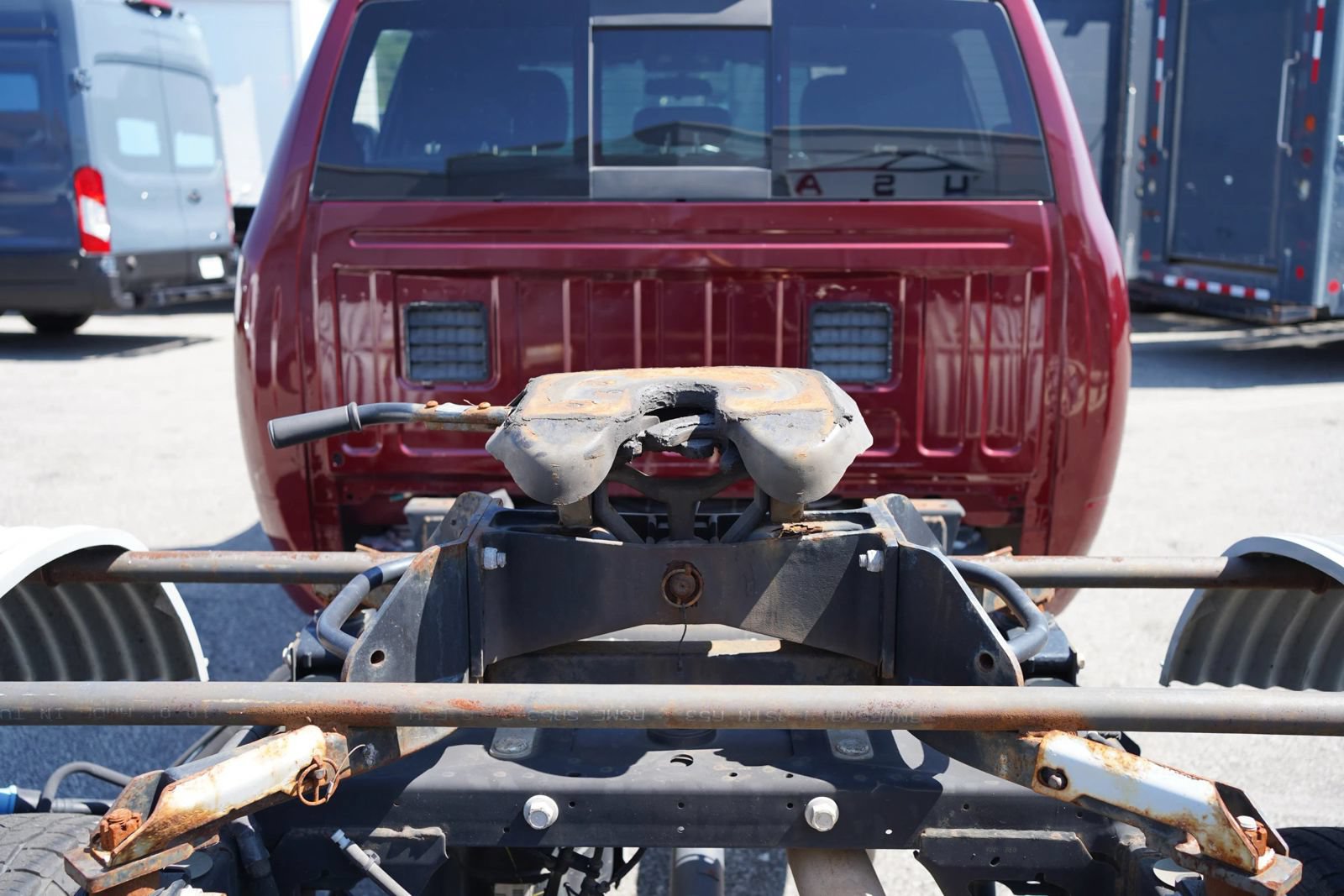 Used 2023 RAM 3500 Tradesman AWD/4WD image 13