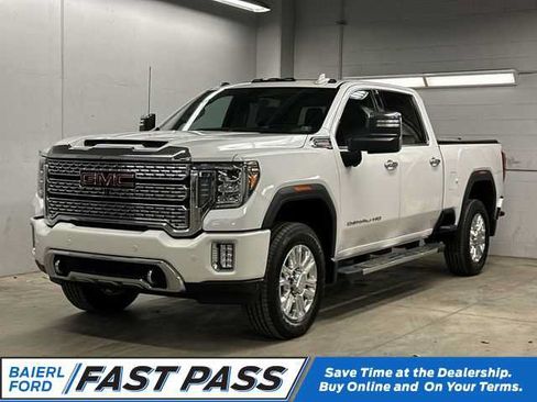 Used 2020 GMC Sierra 2500 Denali w/ Denali Ultimate Package AWD/4WD image 1