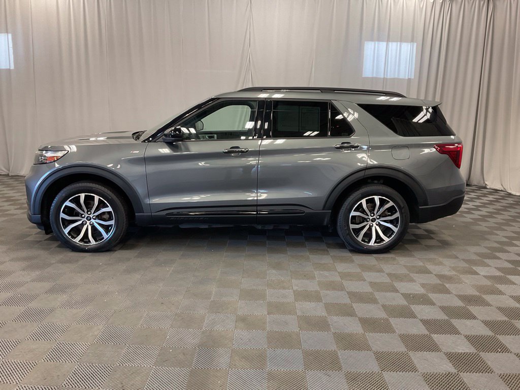 Used 2022 Ford Explorer ST-Line w/ Class IV Trailer Tow Package AWD/4WD image 10