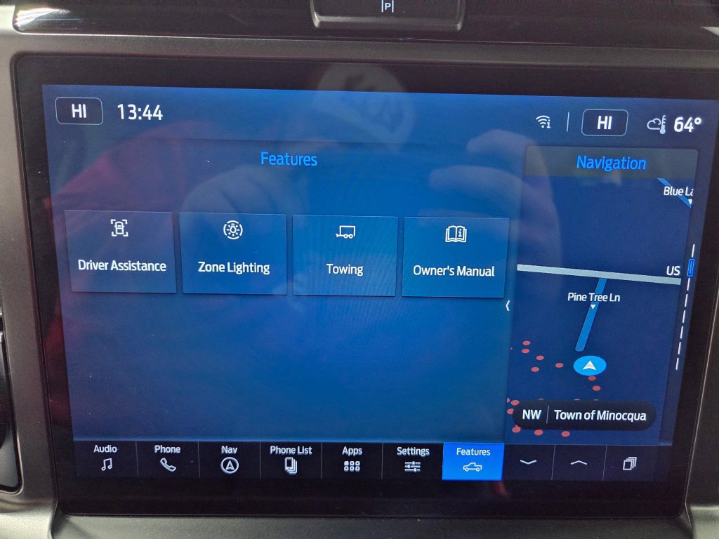 Used 2025 Ford F150 XLT w/ Equipment Group 302A MID AWD/4WD image 48