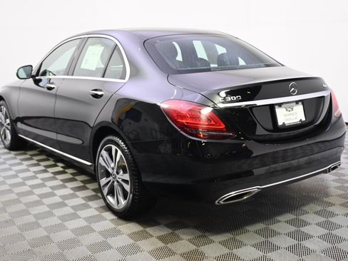 Used 2020 Mercedes-Benz C 300 4MATIC Sedan image 3