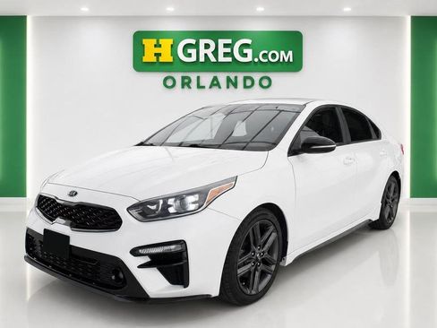 Used 2020 Kia Forte GT-Line FWD image 4